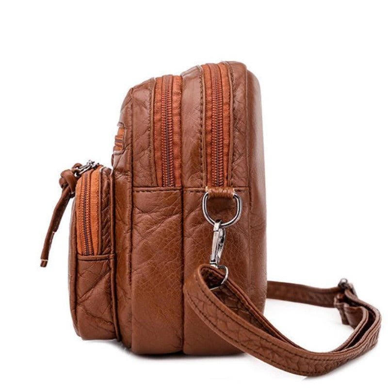 Izzy - Bolso de hombro elegante con correa ajustable