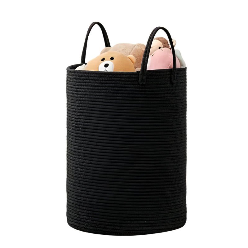 Miroa – Cesto porta biancheria pieghevole con design elegante e spazio di archiviazione aggiuntivo