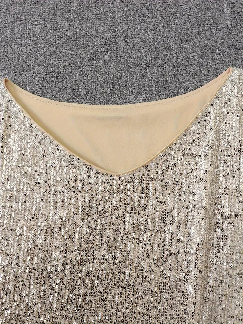 Elina – Vestido de lentejuelas brillante