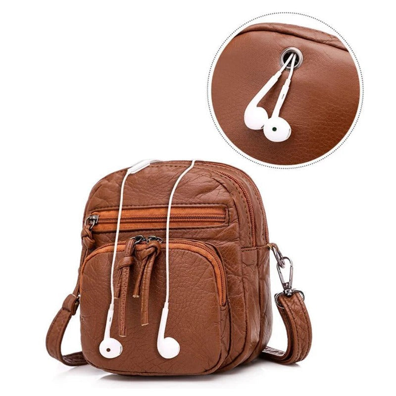 Izzy - Bolso de hombro elegante con correa ajustable