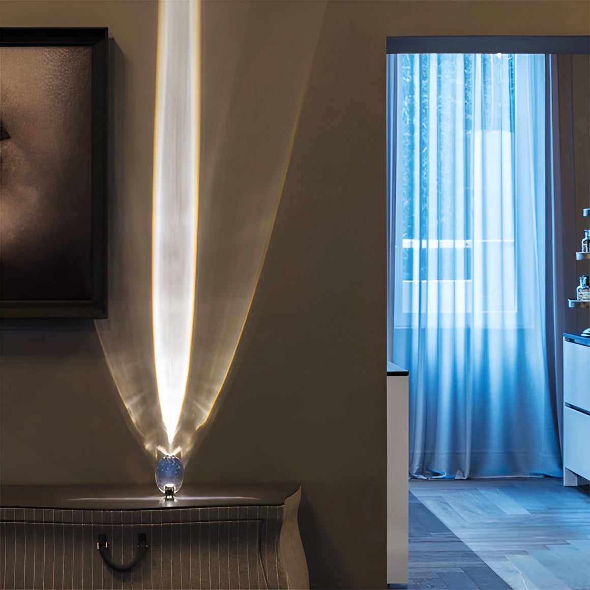 Lunara - Elegante Lampe für Licht