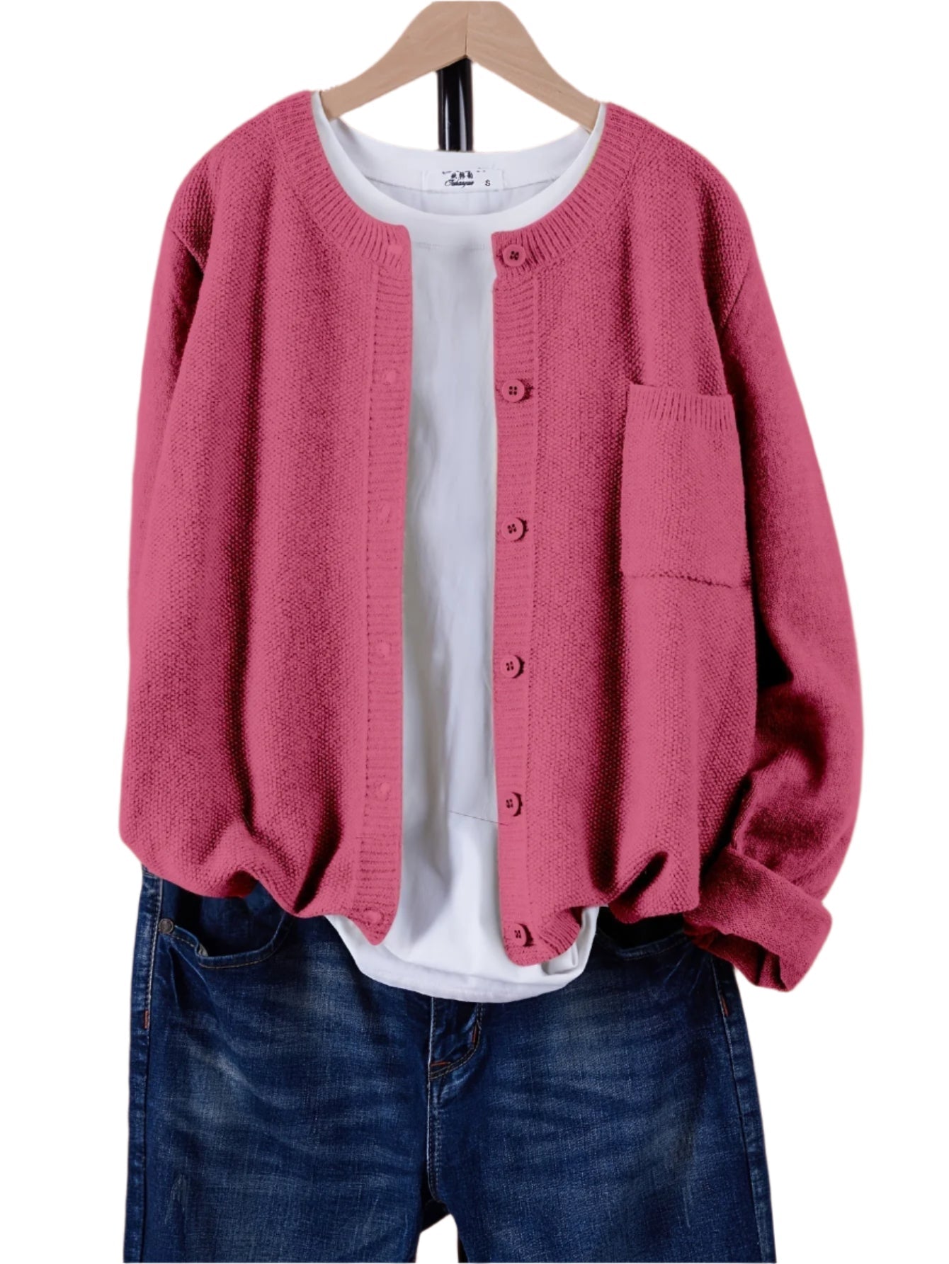 Karen - Freizeit-Cardigan für Damen