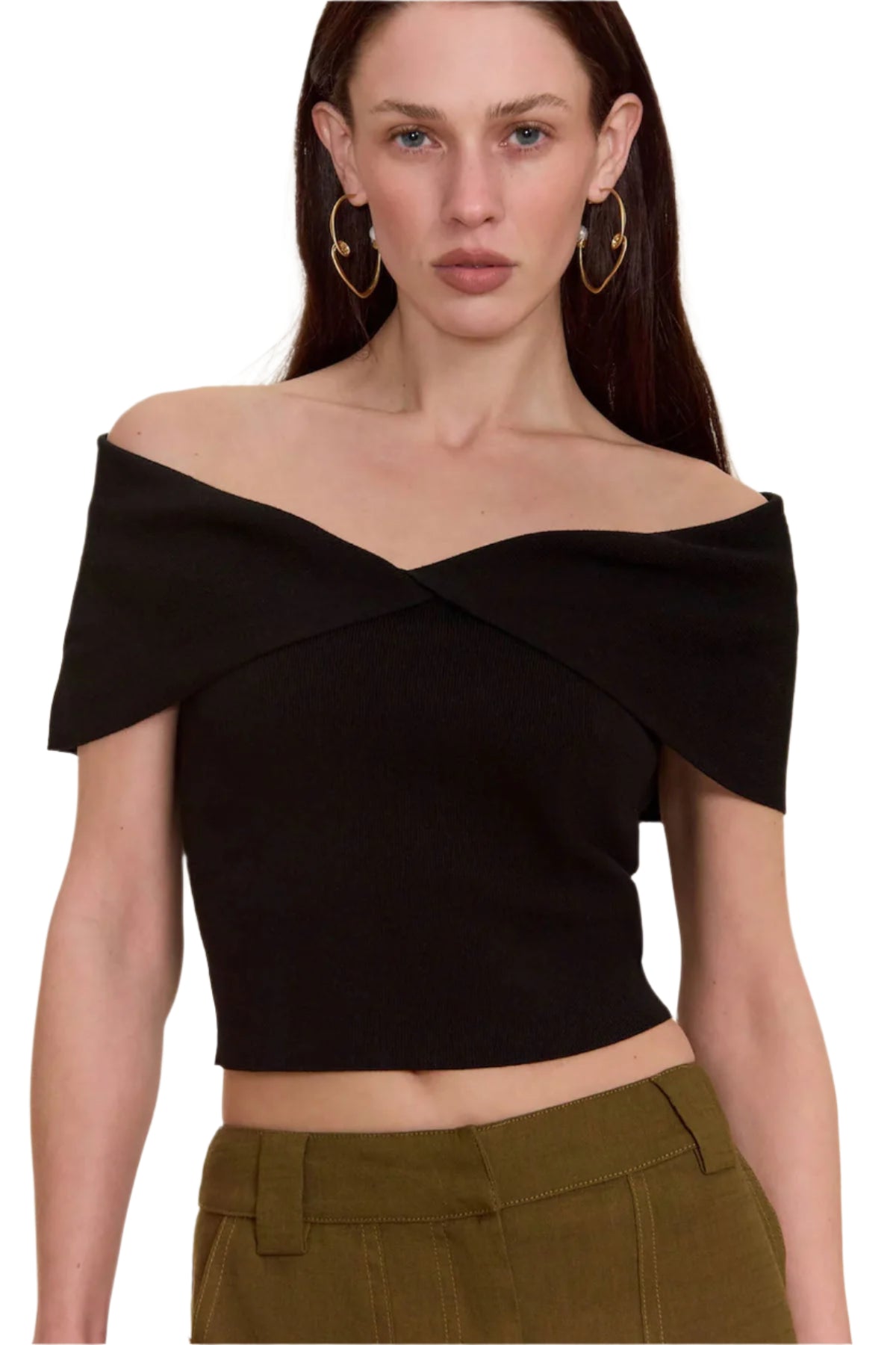 Lara - Top acanalado