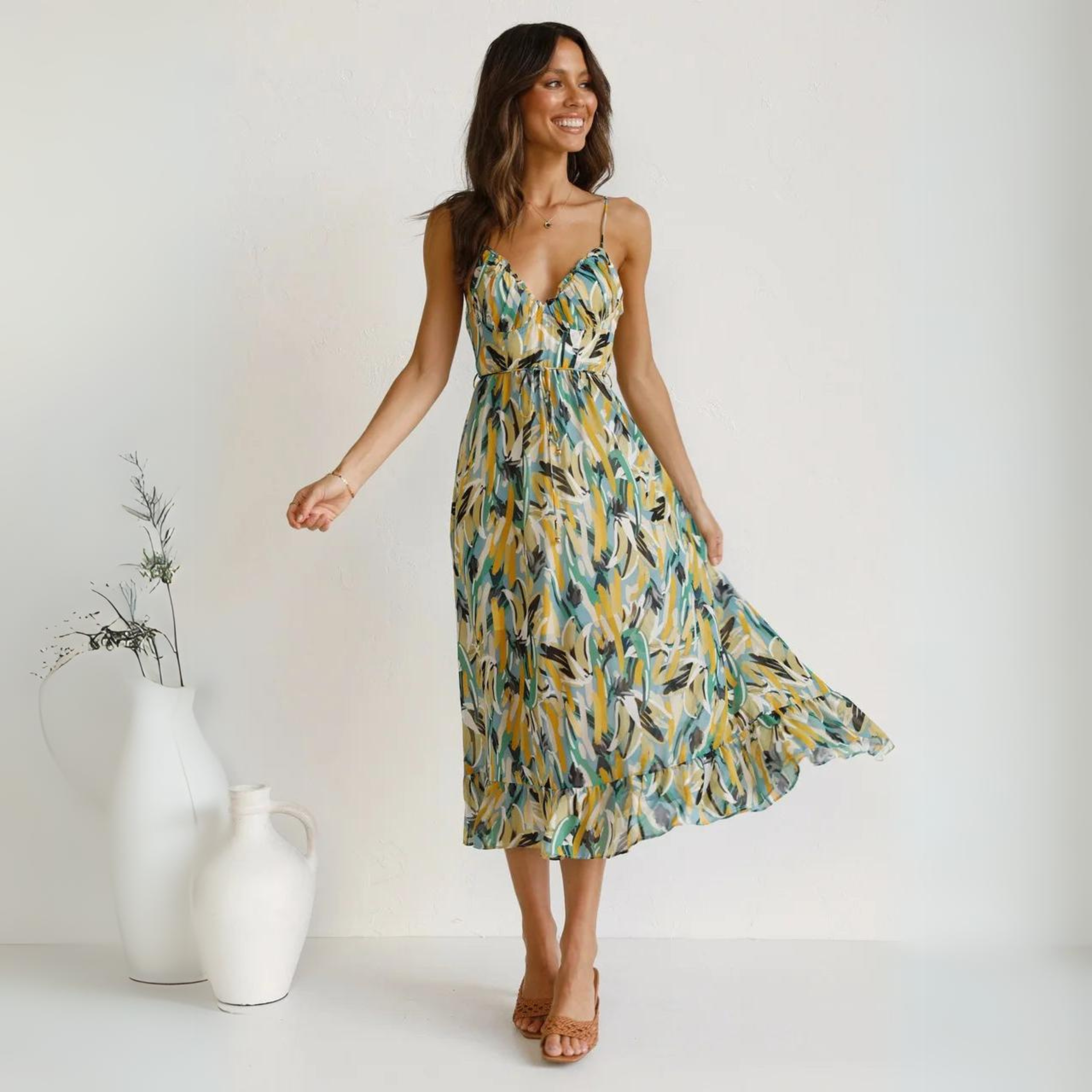 Jella - Auffälliges Sommerkleid
