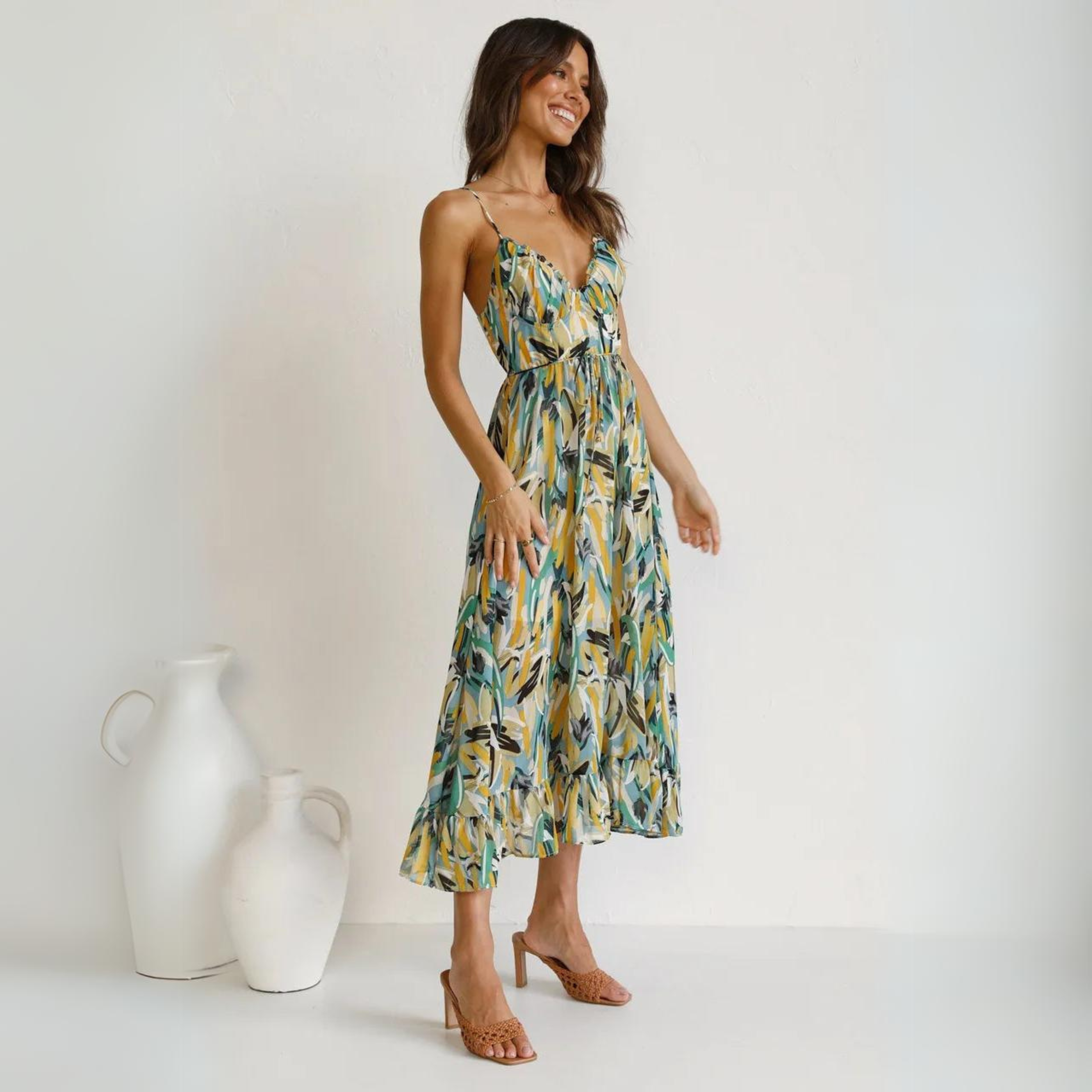 Jella - Auffälliges Sommerkleid
