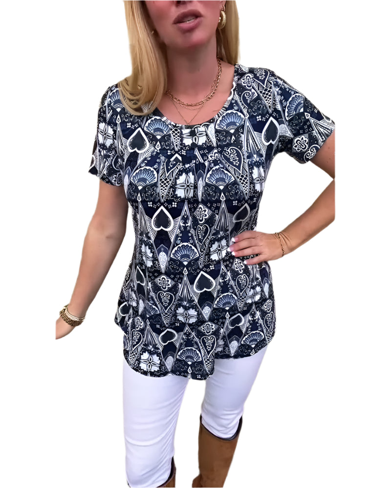 Nova – Camiseta Retro de Verano con Diseño Atemporal