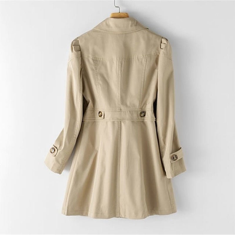 Melina - Schicker und bequemer Trenchcoat