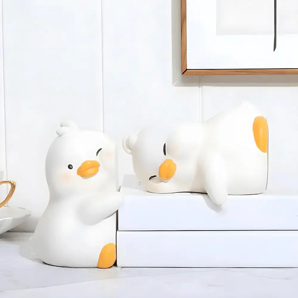 SweetNest – Füllige Buchstützen mit Vogelmotiv für gemütliche Räume