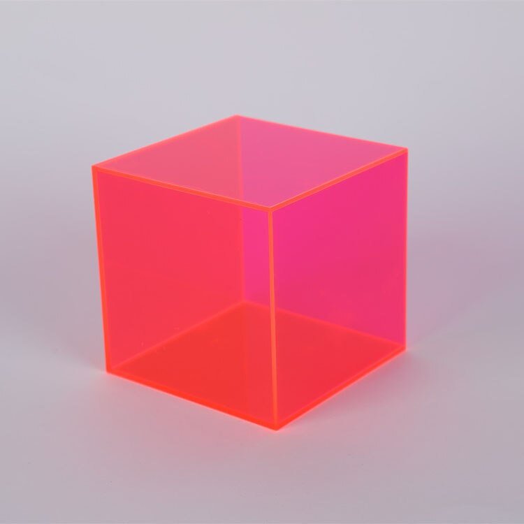 LumiCube - Lebendige und moderne Acryl-Aufbewahrungsdisplayboxen