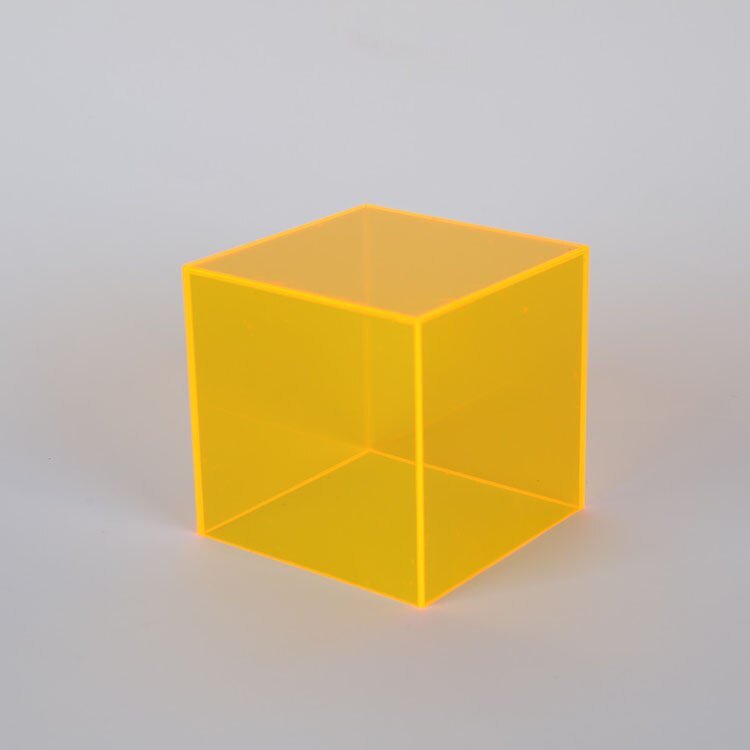 LumiCube - Lebendige und moderne Acryl-Aufbewahrungsdisplayboxen