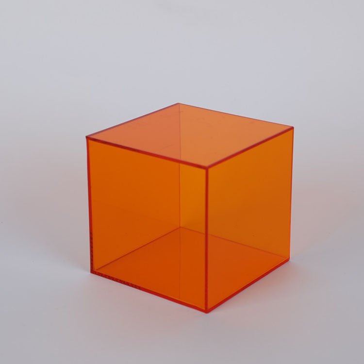 LumiCube - Lebendige und moderne Acryl-Aufbewahrungsdisplayboxen