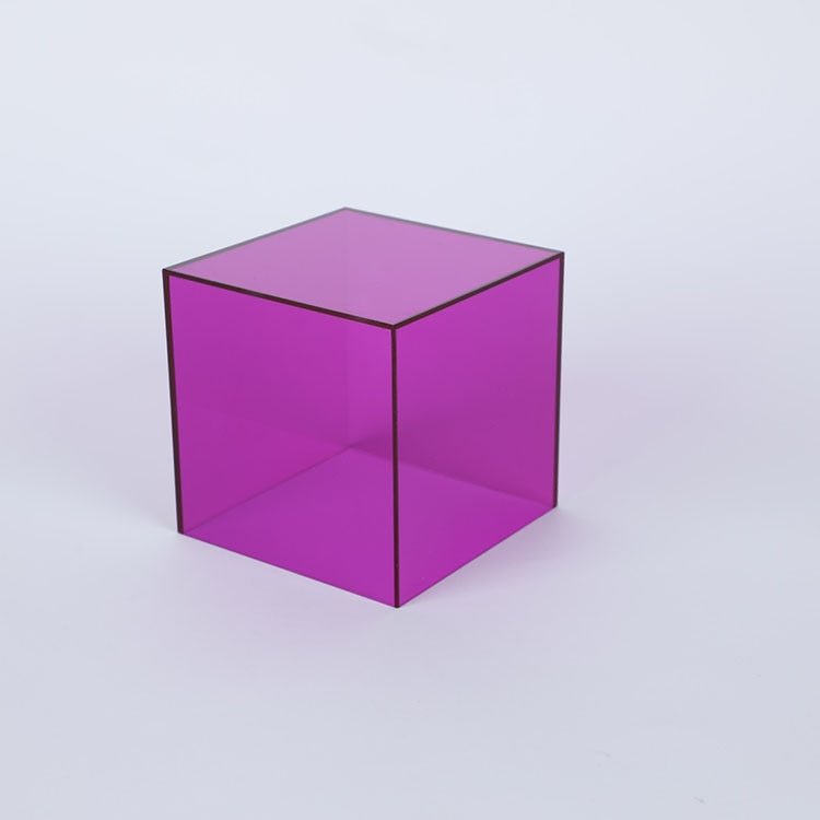 LumiCube - Lebendige und moderne Acryl-Aufbewahrungsdisplayboxen
