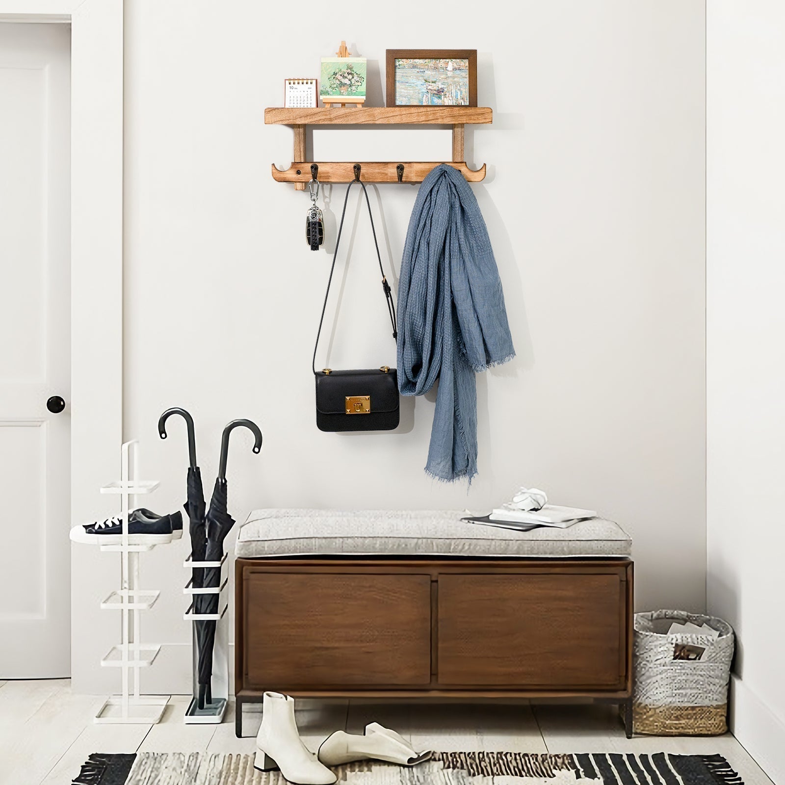 Storiva - Wandhakenleiste