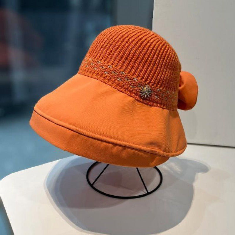 Jannine - Sombrero de verano con ala ancha