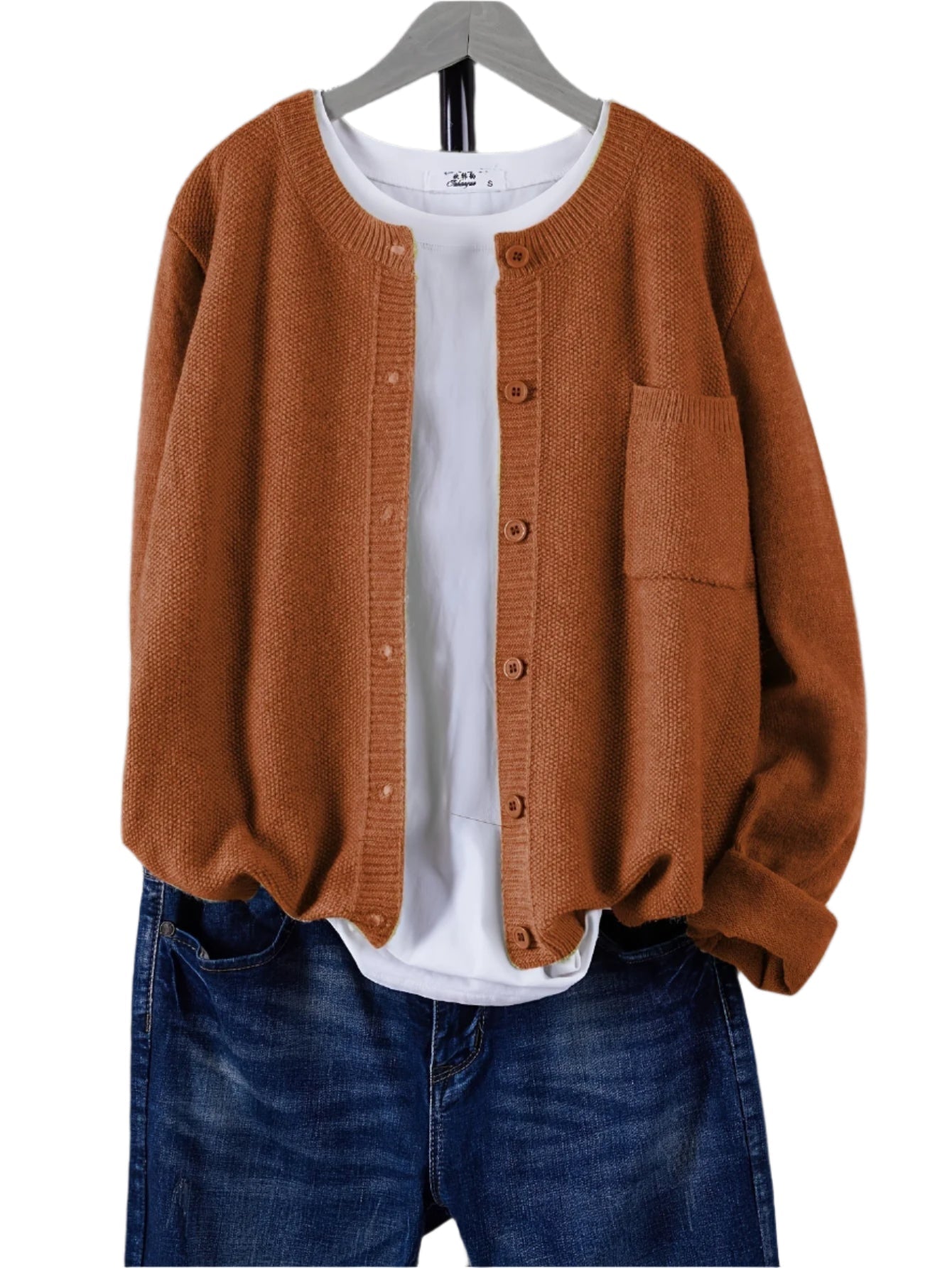 Karen - Cárdigan casual para mujer