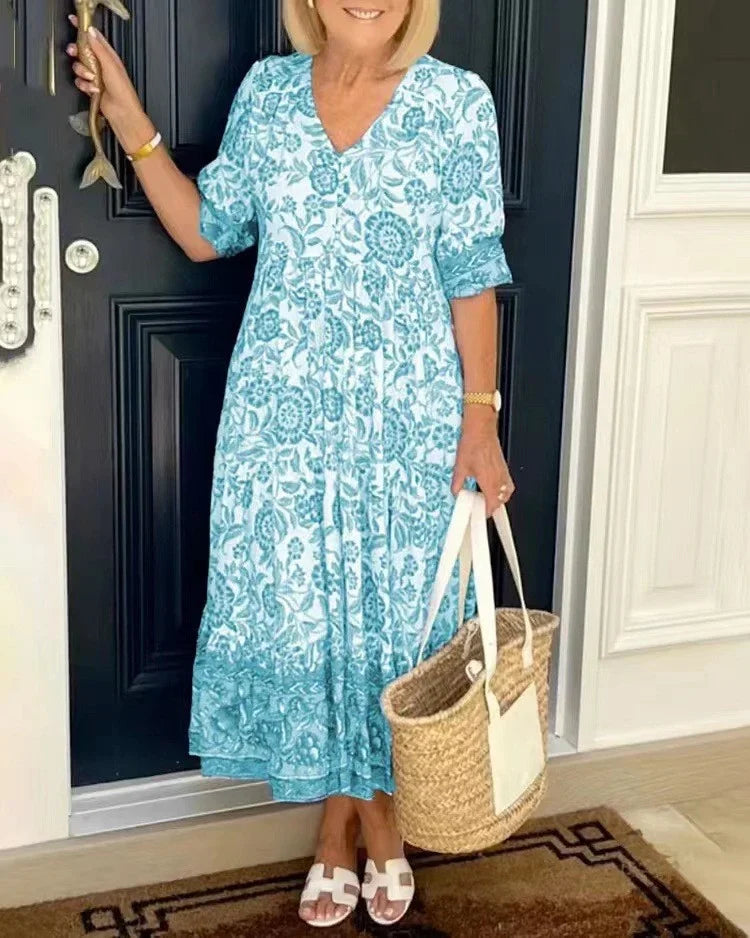 Aurelia – Schöne Kleid für den Frühling