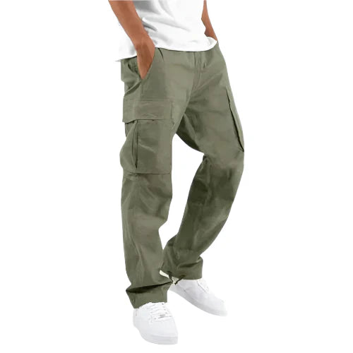 Jarred - Klassische Cargo-Hosen mit Geradem Bein