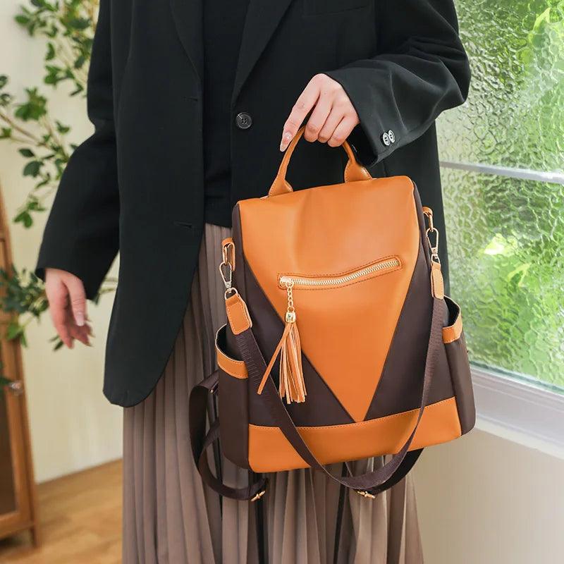 Valeria - Rucksack mit fransigen Anhängern