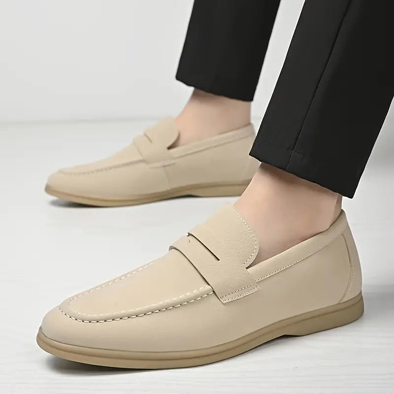 Jax - Moderne vielseitige Loafers mit Kontrastsohle