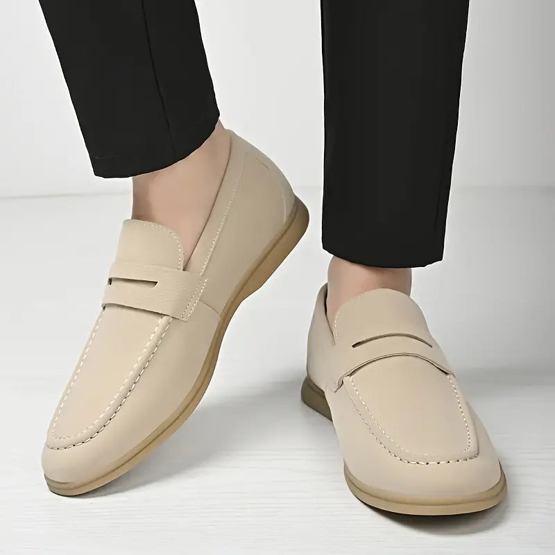 Jax - Moderne vielseitige Loafers mit Kontrastsohle