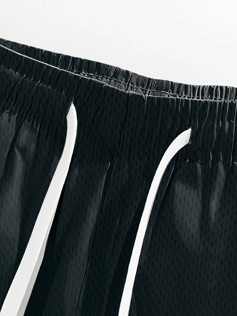 Sverre - Conjunto casual de camiseta y pantalones cortos con estampado