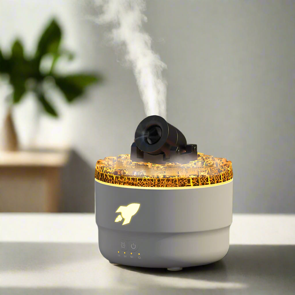AromaMist - Nachtlicht Ultraschall-Luftbefeuchter und Diffusor