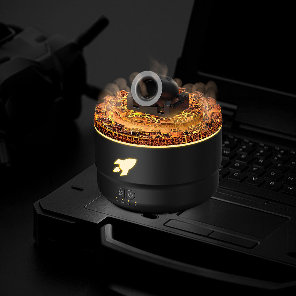 AromaMist - Nachtlicht Ultraschall-Luftbefeuchter und Diffusor