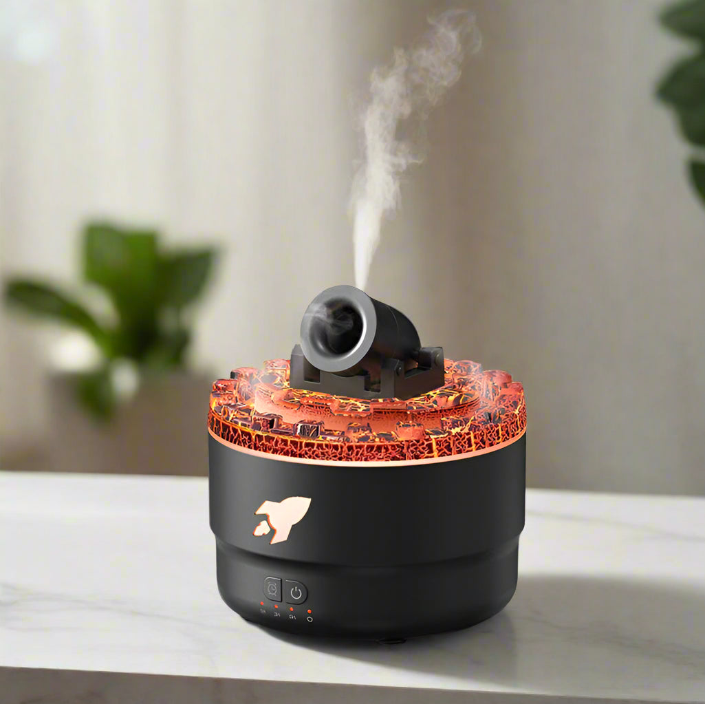 AromaMist - Nachtlicht Ultraschall-Luftbefeuchter und Diffusor