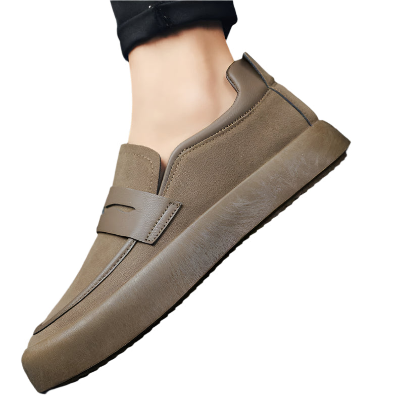 Luther – Slip-On-Schuhe mit gepolsterter Sohle