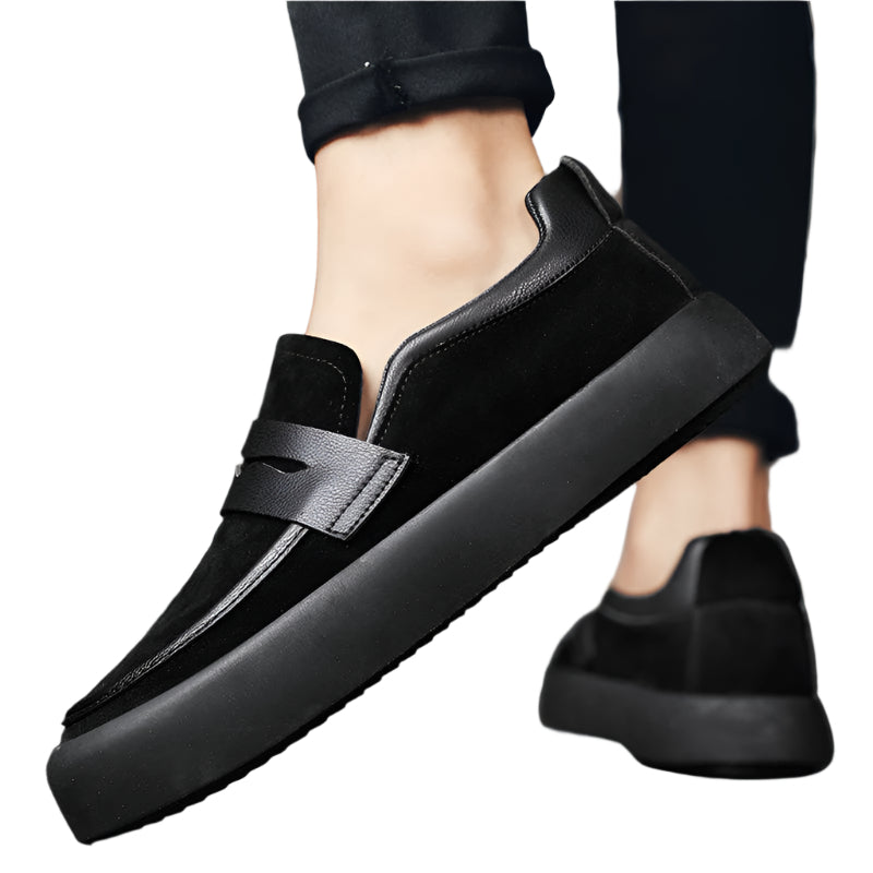 Luther – Scarpe slip-on con suola imbottita