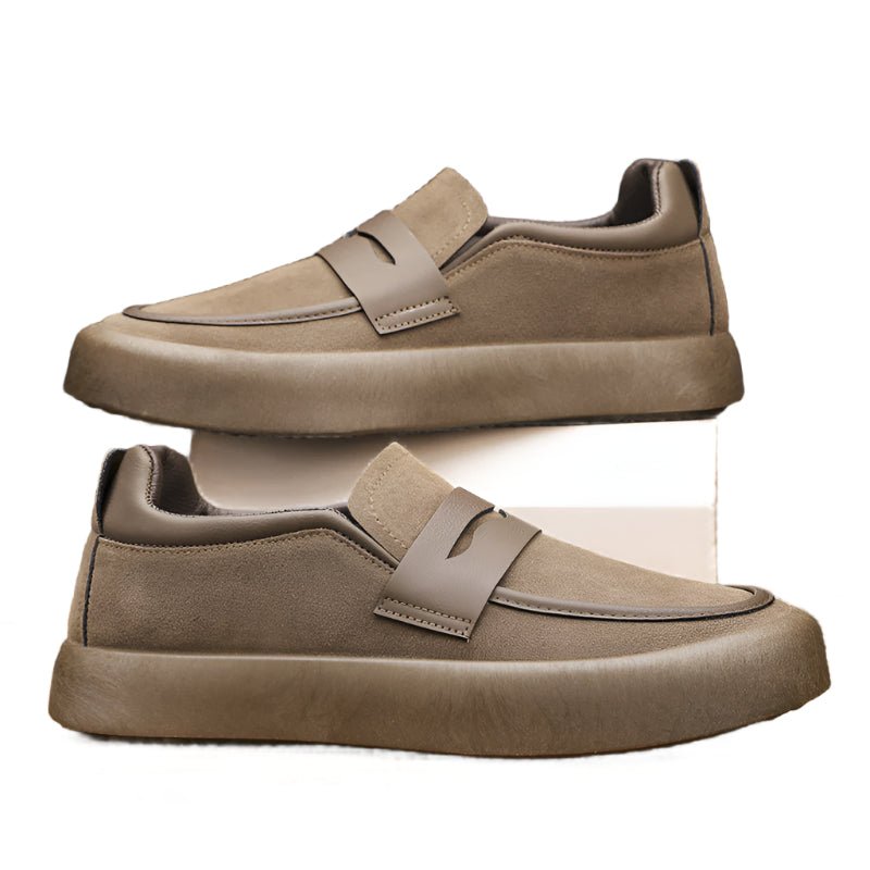 Luther – Scarpe slip-on con suola imbottita
