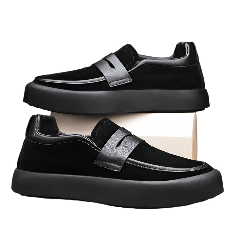 Luther – Scarpe slip-on con suola imbottita