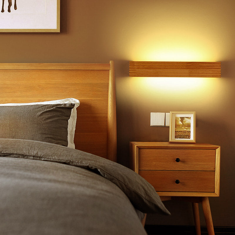 WoodLume – Warmes Holz LED-Beleuchtung