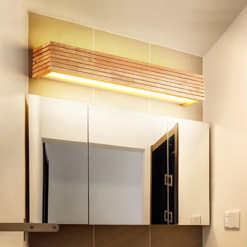 WoodLume – Warmes Holz LED-Beleuchtung