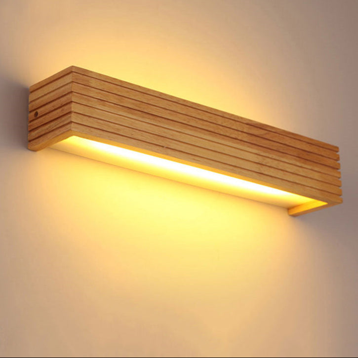 WoodLume – Varm træ LED-belysning