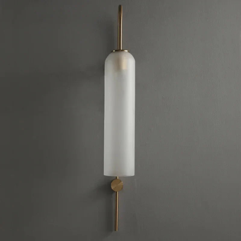 ClarityWall - Moderne Glas-Wandlampe