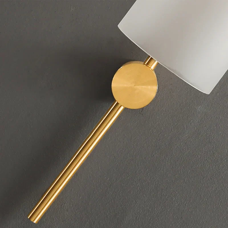 ClarityWall - Moderne Glas-Wandlampe