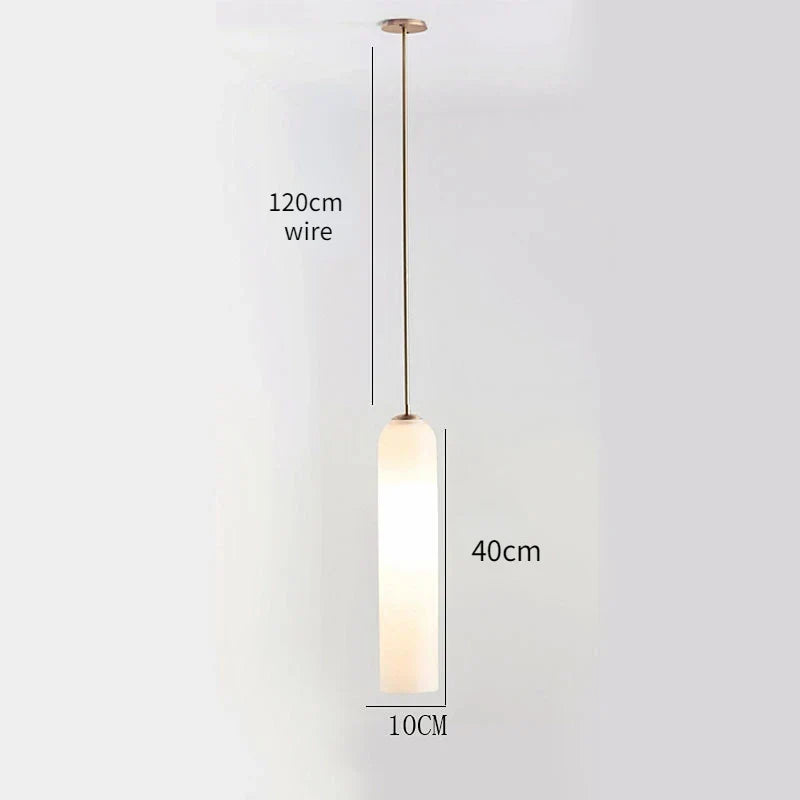 ClarityWall - Moderne Glas-Wandlampe