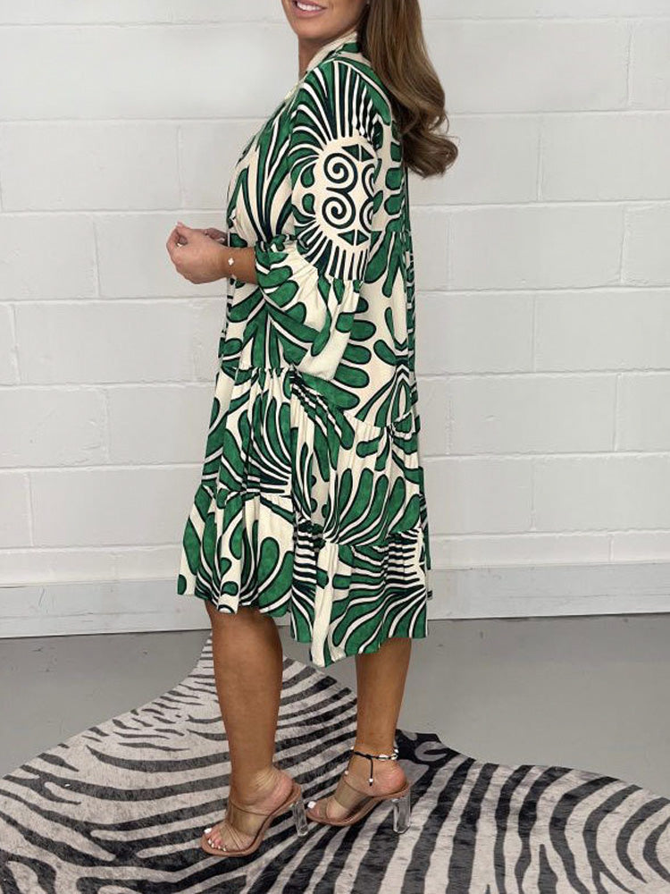 Rosa-Marie - Komfortabel sommerkjole