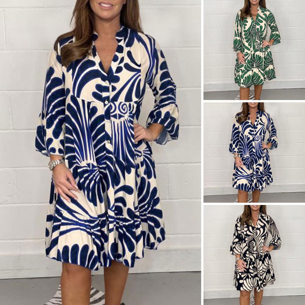 Rosa-Marie - Komfortabel sommerkjole