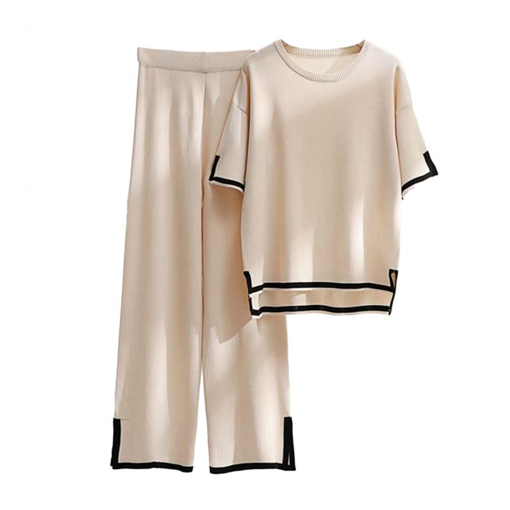 Lily - Elegante conjunto total con pierna ancha