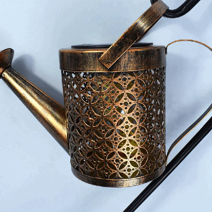 SolGlow unikke dekorative solcellehavelamper