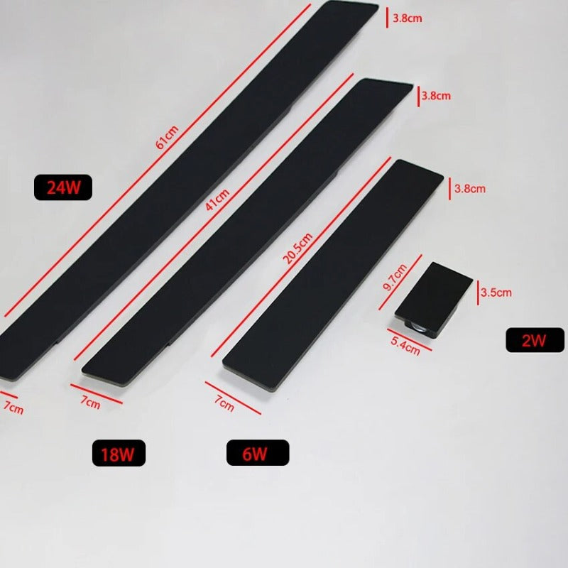 LumiLine - Moderne LED-Wandleuchten für stilvolle Innen- und Außenbeleuchtung