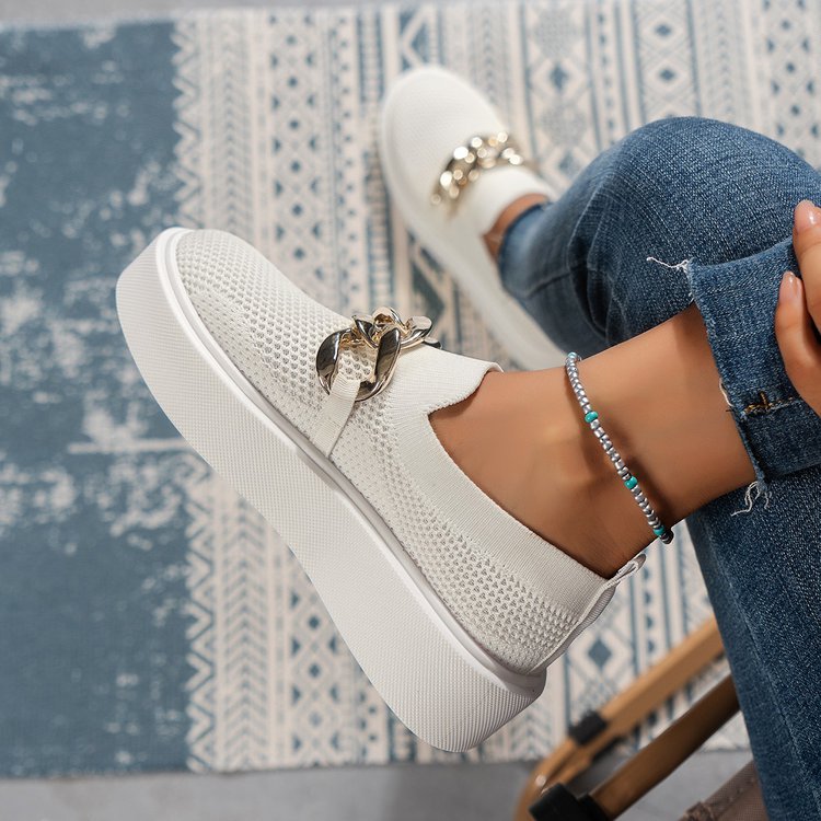 Svenja - Zapatos ortopédicos con cadena