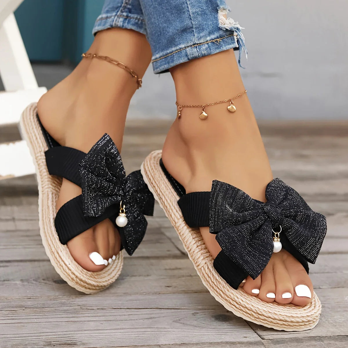 Selene - Sandalias forradas para todo el año