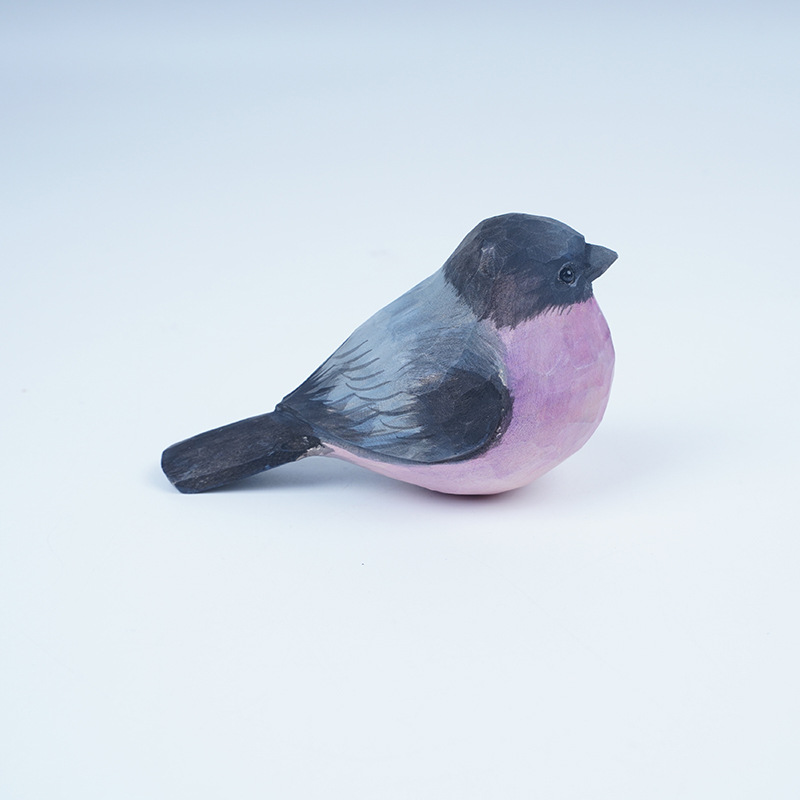 TimberTales - Pájaros de madera únicos