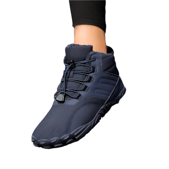 Søren - Orthopädische Barfuß-Sneaker mit verstellbaren Schnürsenkeln und flexibler Sohle