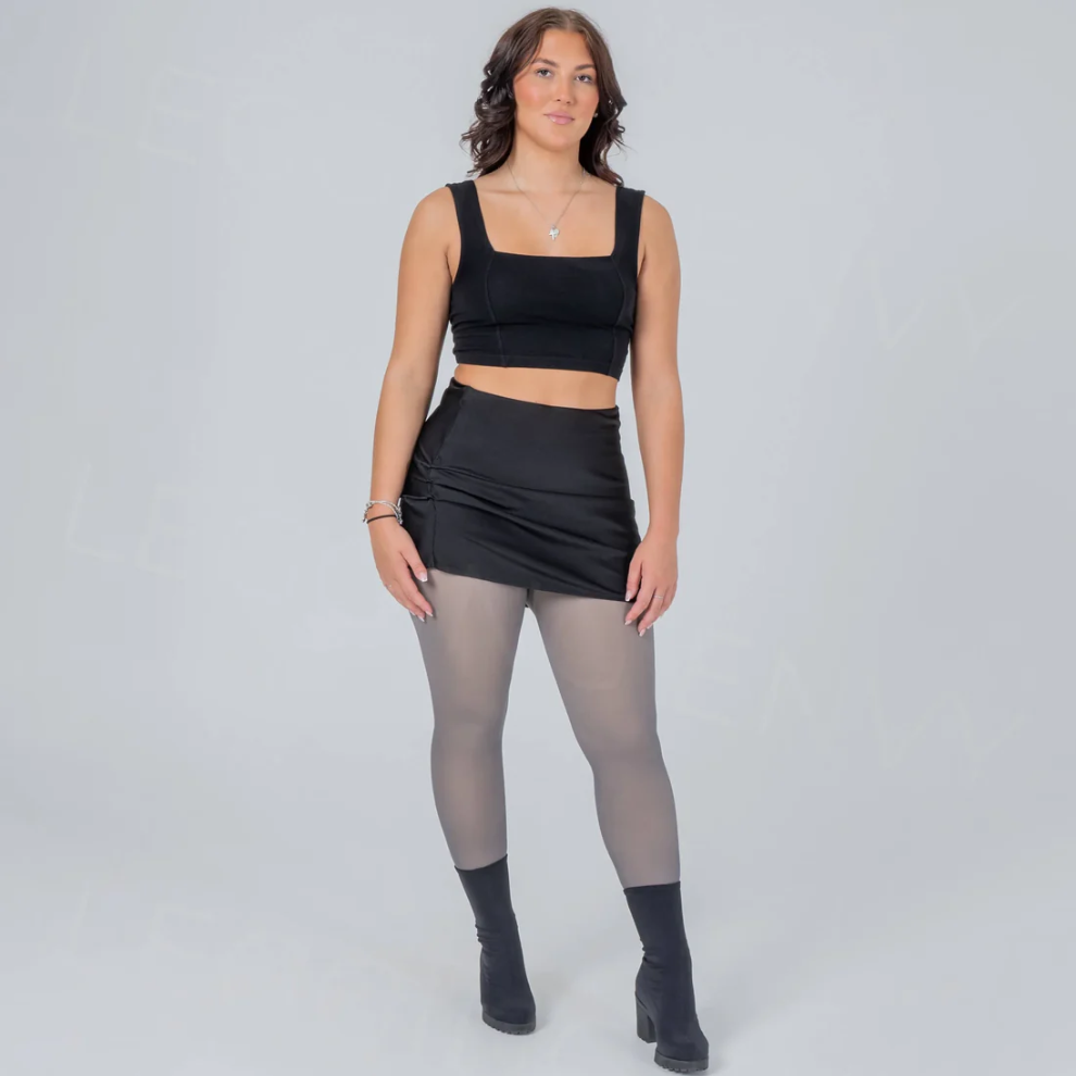 Nadine - Leggings transparentes de stretch
