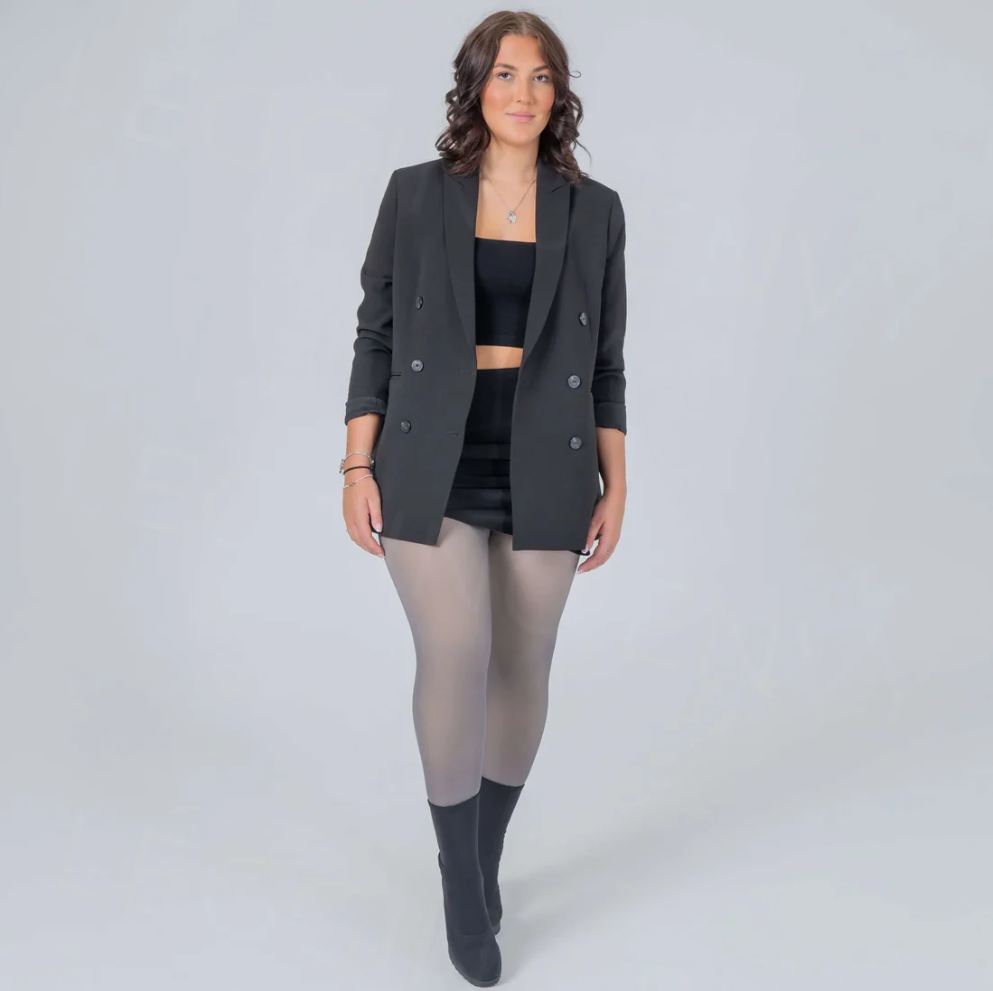 Nadine - Leggings transparentes de stretch