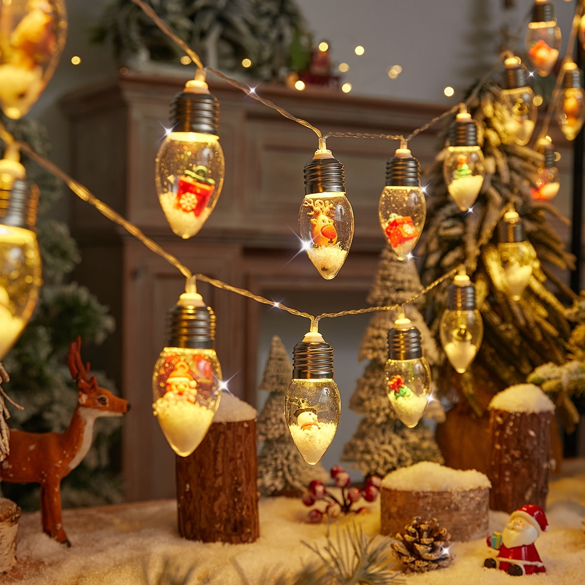 Festive Weihnachtsbaumlichter